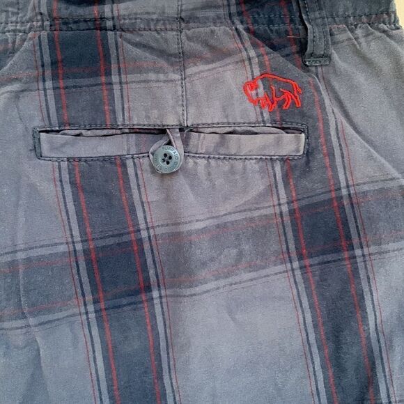 Buffalo David Bitton Plaid Men’s Short. Size 34 - Picture 3 of 8